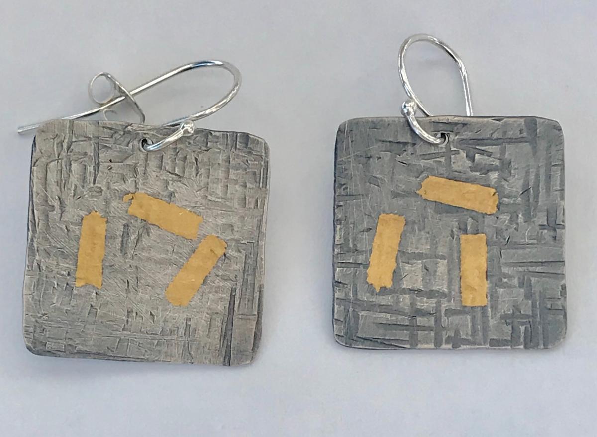 Keum Boo Square Earrings picture