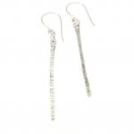 Sterling Silver Stick Earrings