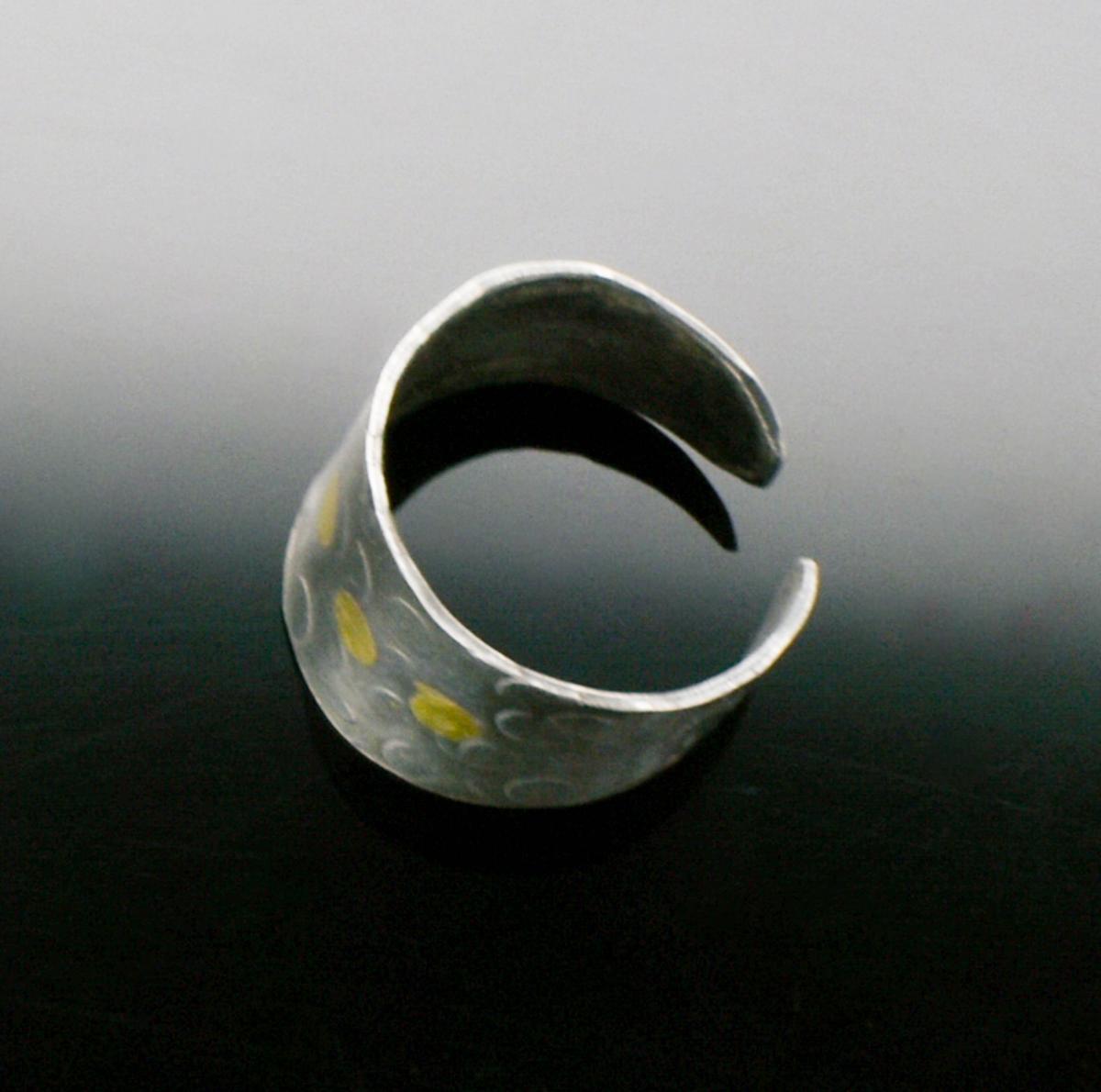Keum Boo Moonlight Cuff Ring picture