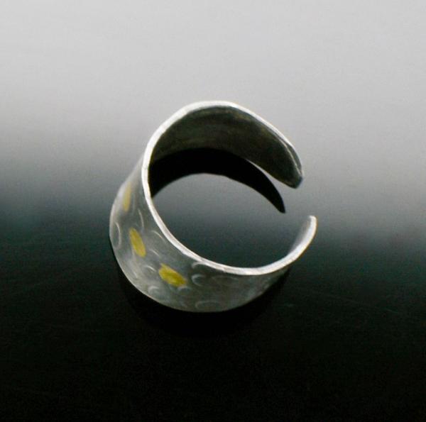 Keum Boo Moonlight Cuff Ring picture