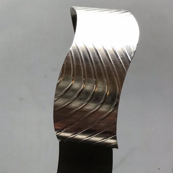 Fine Silver Wave Cuff picture