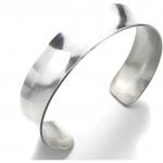 Sterling Silver Small Anticlastic Cuff