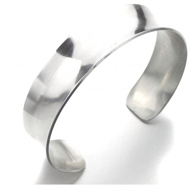 Sterling Silver Small Anticlastic Cuff