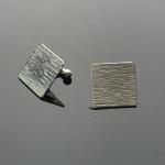 Sterling Silver Square Cufflinks