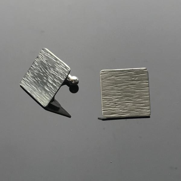 Sterling Silver Square Cufflinks picture