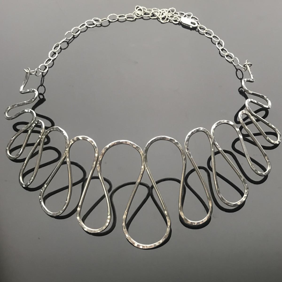Sterling Silver Necklace - Refinement picture