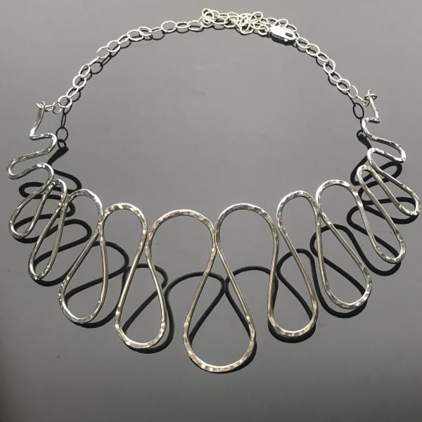 Sterling Silver Necklace - Refinement picture
