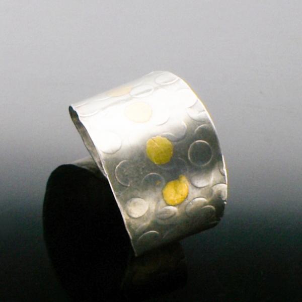 Keum Boo Moonlight Cuff Ring picture