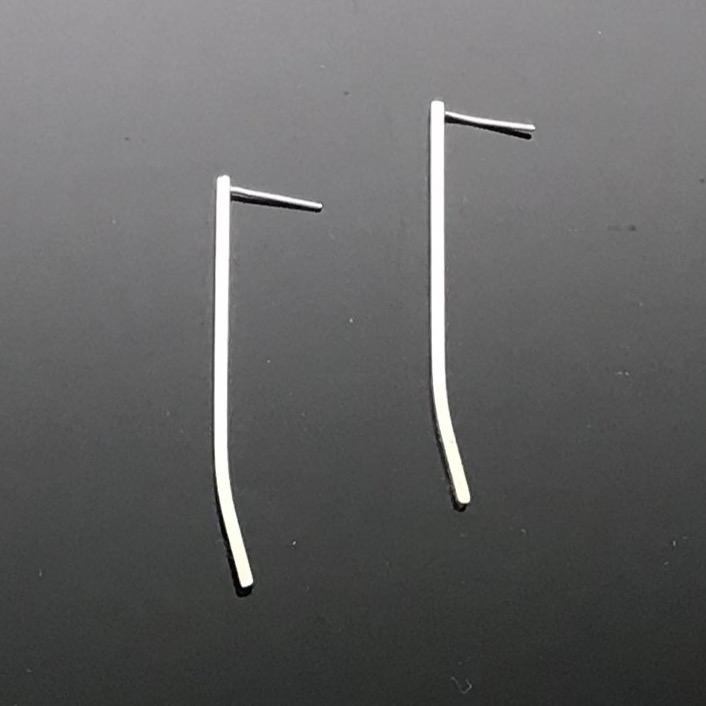 Argentium Silver Chic Earrings picture