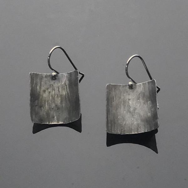 Square Moonlight Earrings