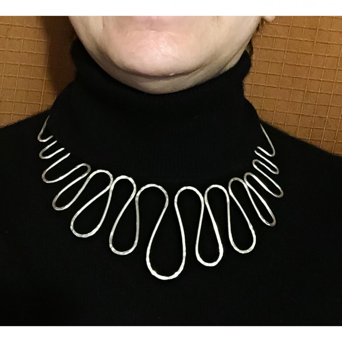 Sterling Silver Necklace - Refinement picture