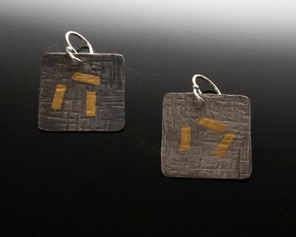 Keum Boo Square Earrings