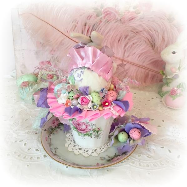 Bunny In A Teacup Centerpiece picture