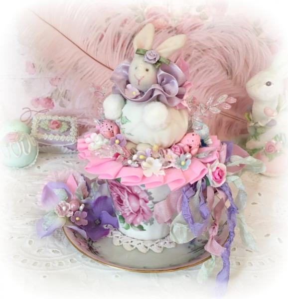 Bunny In A Teacup Centerpiece picture