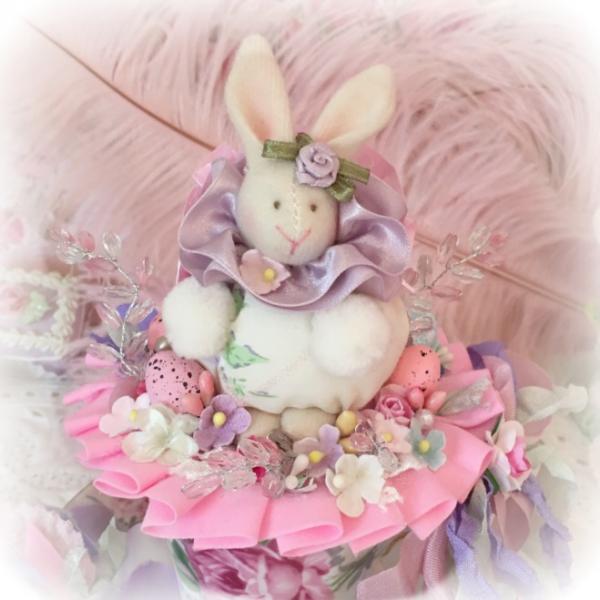 Bunny In A Teacup Centerpiece picture