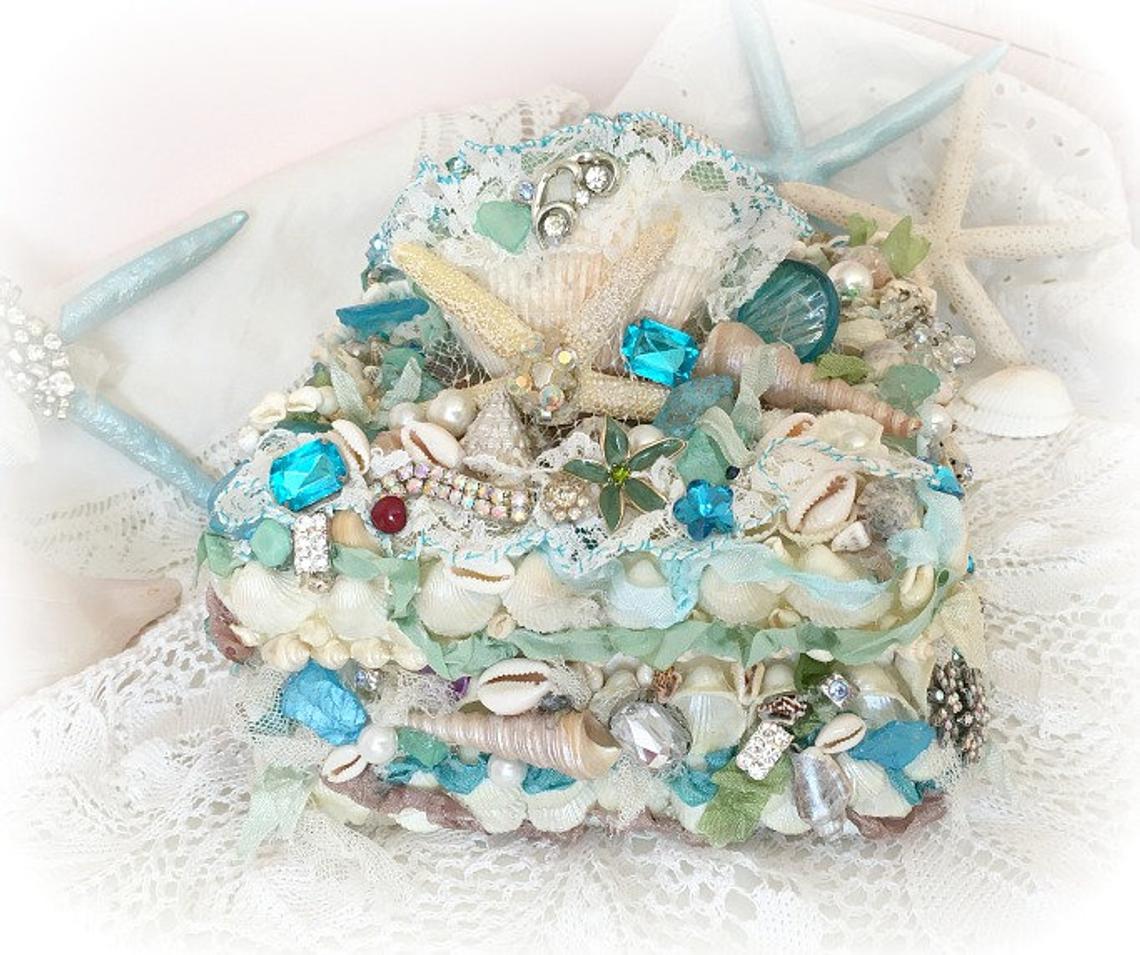 Vintage Bradley Mermaid Treasure Box picture