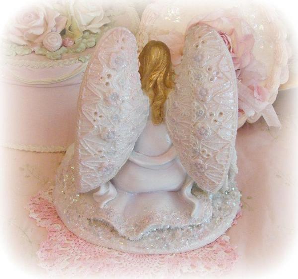 Angel with Baby Jesus picture