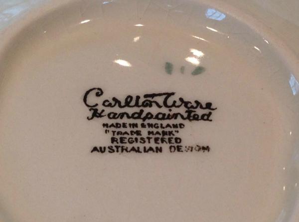 Vintage Carlton Ware picture