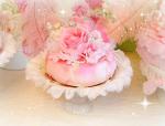 Petal Cake Centerpiece