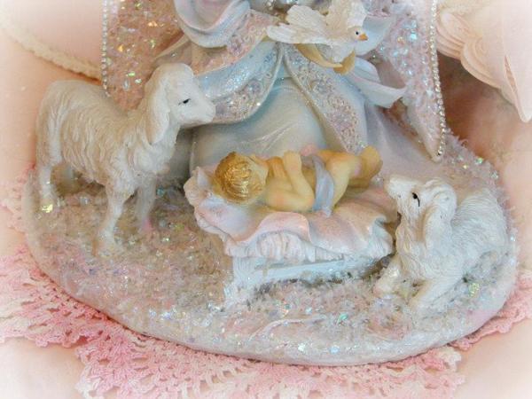 Angel with Baby Jesus picture