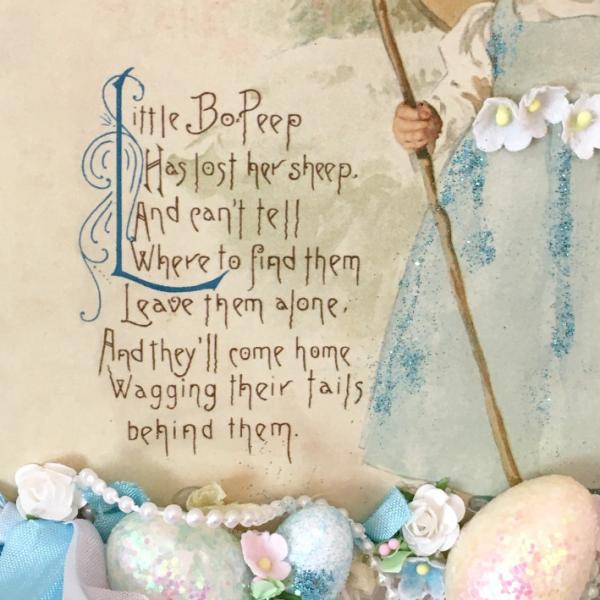 Maud Humphrey Wall Hanging (Little Bo Peep) picture