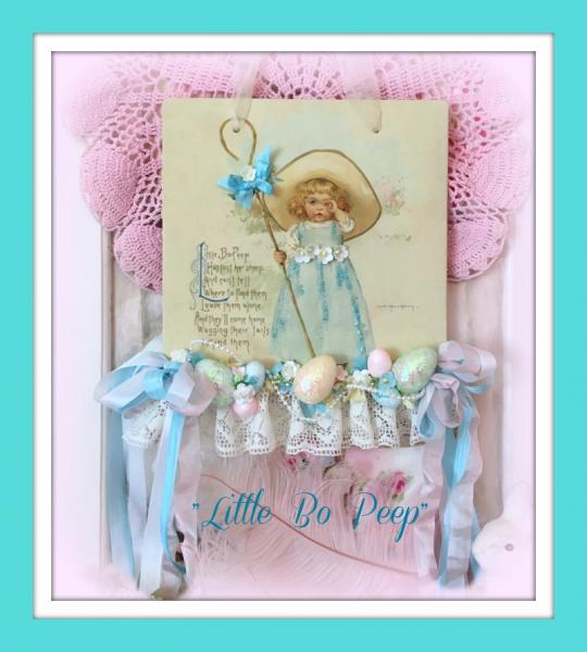 Maud Humphrey Wall Hanging (Little Bo Peep) picture