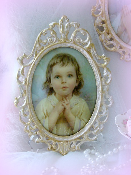 Italian Frames Girl & Boy picture