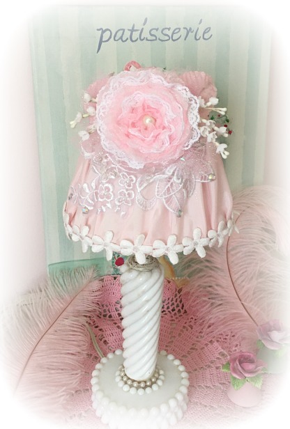 Rose Lampshade picture