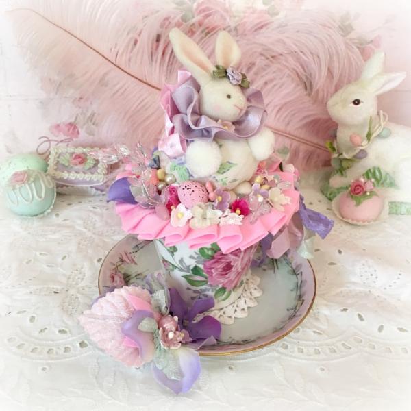 Bunny In A Teacup Centerpiece picture