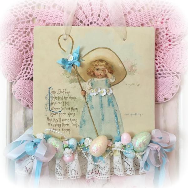 Maud Humphrey Wall Hanging (Little Bo Peep) picture