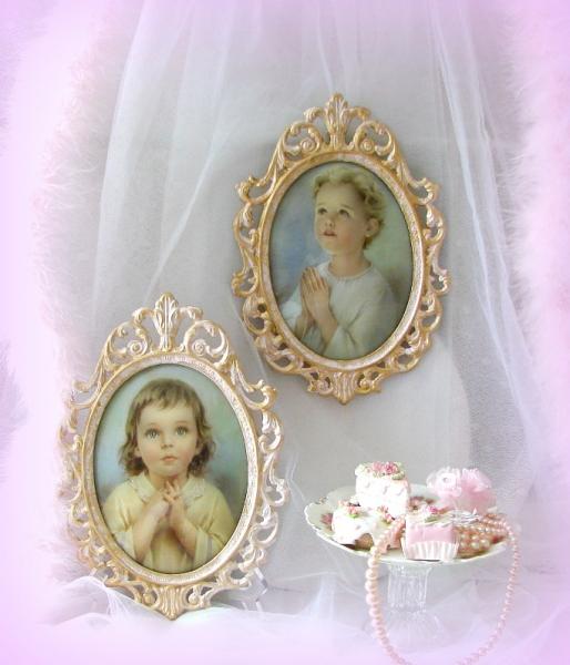 Italian Frames Girl & Boy picture