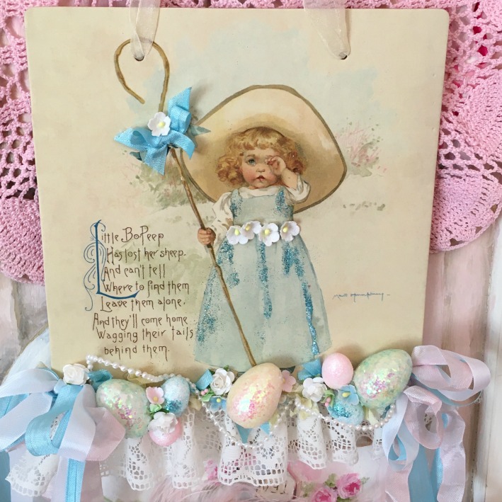 Maud Humphrey Wall Hanging (Little Bo Peep) picture