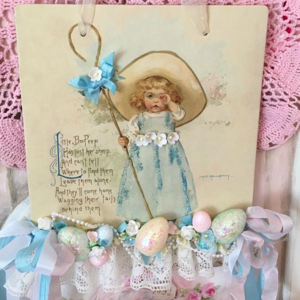 Maud Humphrey Wall Hanging (Little Bo Peep) picture