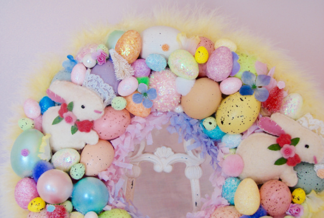 Easter Wreath picture