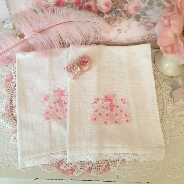 "Southern Belle" Hand Towels picture