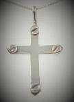 Sterling Silver Cross - 81047