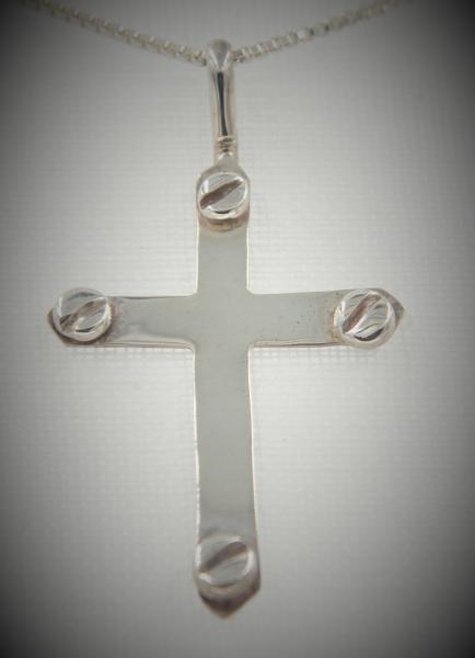 Sterling Silver Cross - 81047 picture