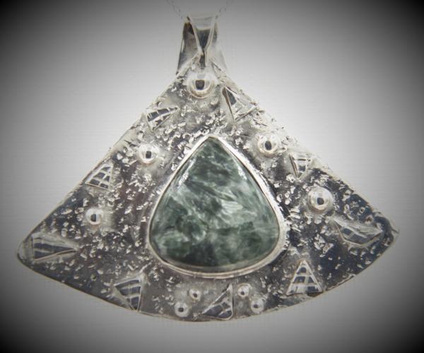 Seraphinite Pendant - 32726 picture