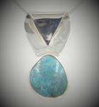 Turquoise Pendant - 32678