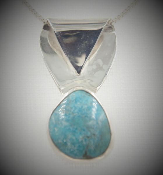 Turquoise Pendant - 32678