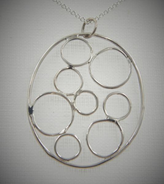 Silver Circles - 32692
