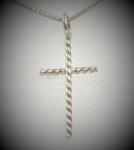 Sterling Silver Cross - 81282