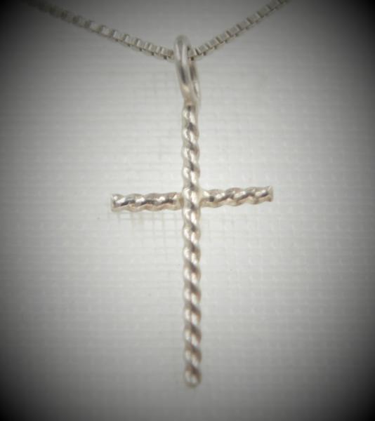 Sterling Silver Cross - 81282