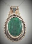 Malachite Pendant -32423