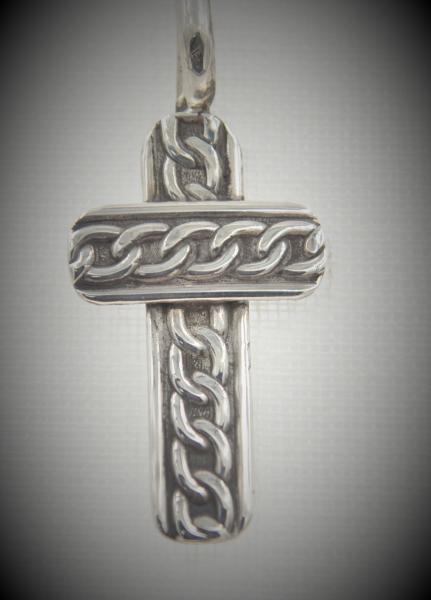 Sterling Silver Cross - 81291 picture