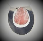 Rhodochrosite Pendant - 32574