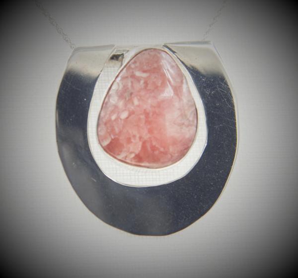 Rhodochrosite Pendant - 32574 picture