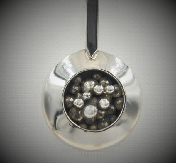 Silver Balls in Circle - 32046