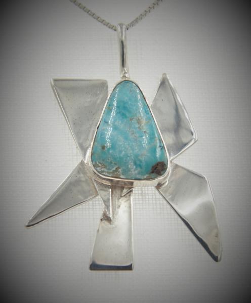 Turquoise Pendant - 32679