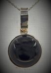 Black Onyx Pendant - 32592